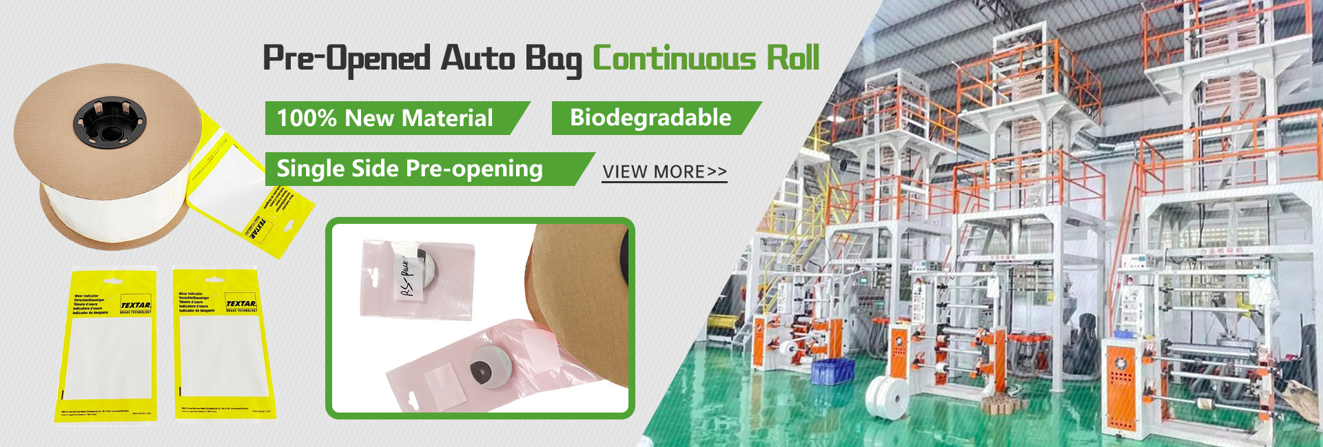 qualidade auto saco fábrica