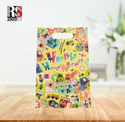 Bolsas personalizadas com logotipo personalizado impresso na superfície, várias especificações podem ser selecionadas