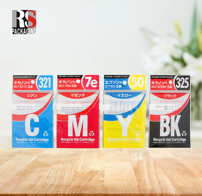 Saco de cabeçalho OPP de alta transparência e bom brilho para embalagens de brinquedos e acessórios pequenos