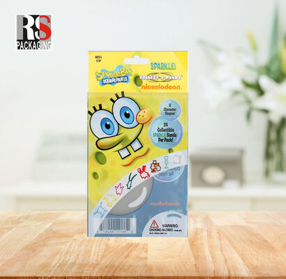 Customize Mini Header Sacos de plástico com selos auto-aderentes Jóias brincos embalagem OPP Saco