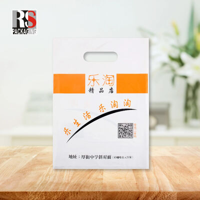 comprar Logotipo de Impressão Personalizado Garrafa de plástico de luxo Bolsas de Compras Garrafa Bolsa Para Roupa online manufacture