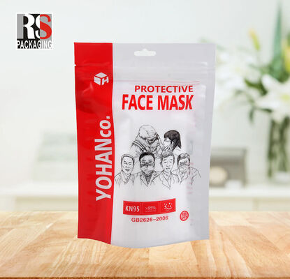 comprar Sacos de embalagem de design personalizado em papel de alumínio fechado com fechadura Sacos compostos em mate Sacos de pé online manufacture