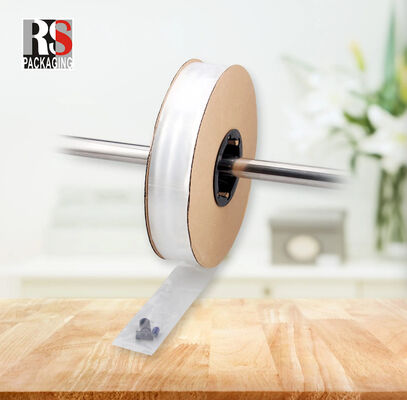 comprar Sacos pré-abertos em um rolo de plástico Hdpe poli-fantas-dobrado Sacos para sistema de embalagem de auto-saco online manufacture