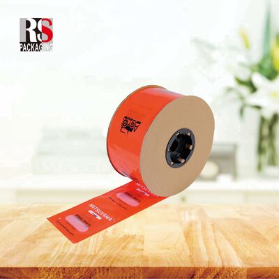 comprar Especificações diversificadas Saco automático Sacos poliesféricos pré-abertos num rolo para equipamento de embalagem automático online manufacture