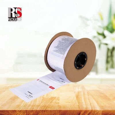 comprar Sacos pré-abertos em um rolo de plástico Hdpe poli-fantas-dobrado Sacos para sistema de embalagem de auto-saco Fabricação em linha