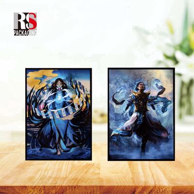 comprar Cartão de jogo personalizado Manga de superfície padrão Impressão de logotipo personalizado Opções de cores múltiplas Fabricação em linha