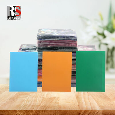 Holográfico Mtg Anime Cartão Carregador Cartão Personalizado Cobertura Protetora Matte Yugioh Cartão Carregador