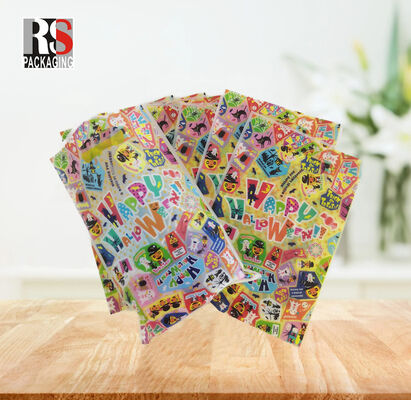 Bolsas personalizadas com logotipo personalizado impresso na superfície, várias especificações podem ser selecionadas