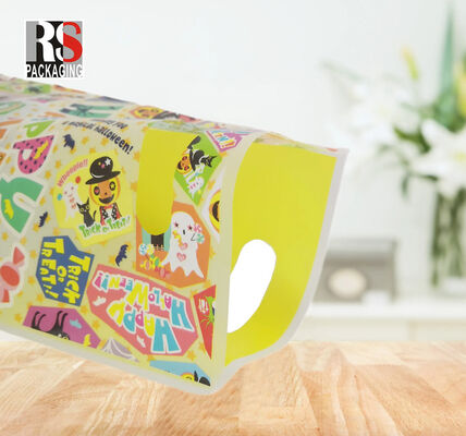 Bolsas personalizadas com logotipo personalizado impresso na superfície, várias especificações podem ser selecionadas