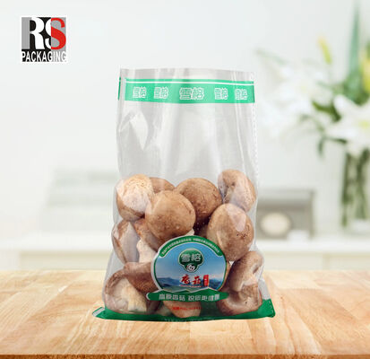 Saco de embalagem de vegetais frescos micro-perfurados transparentes Conservação e armazenagem de alimentos