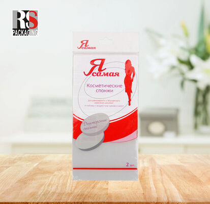 Customize Mini Header Sacos de plástico com selos auto-aderentes Jóias brincos embalagem OPP Saco