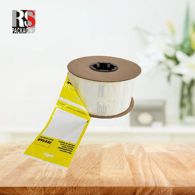 Saco automático personalizado Saco automático pré-aberto para sistemas de embalagem automatizados Embalagem eficiente