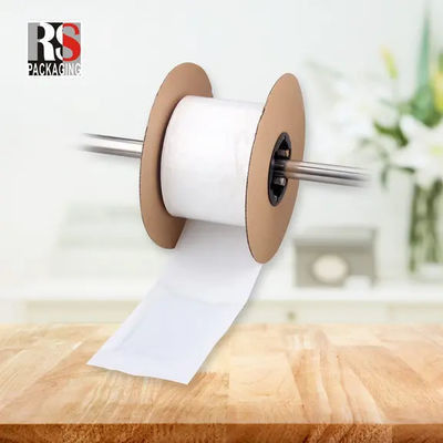 Material de PE em rolos para embalagens de pequenos componentes eletrônicos