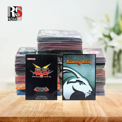 Mãos de cartão de jogo personalizadas, leve e compacto, com valor de coleção.