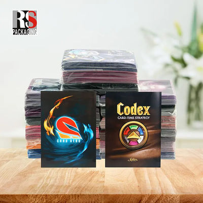 Holográfico Mtg Anime Cartão Carregador Cartão Personalizado Cobertura Protetora Matte Yugioh Cartão Carregador