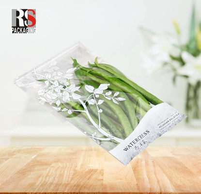 Saco de embalagem de vegetais frescos micro-perfurados transparentes Conservação e armazenagem de alimentos