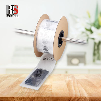 Sacos Ldpe pré-abertos personalizados para embalagens automáticas
